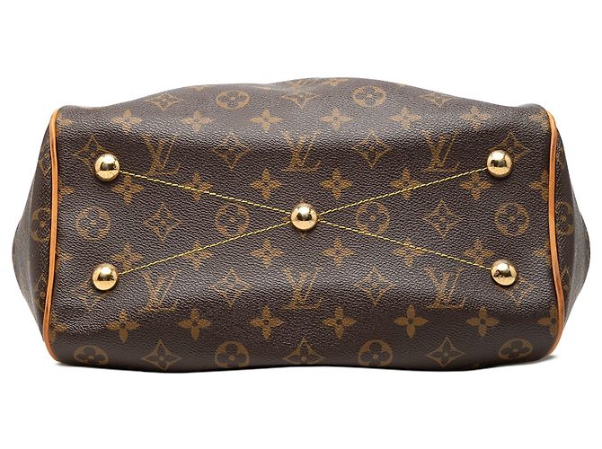 Bolso Louis Vuitton Monogram Tivoli PM marrón Castaño - Ansicht 3