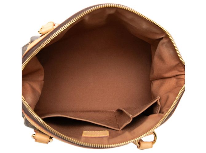 Bolso Louis Vuitton Monogram Tivoli PM marrón Castaño - Ansicht 4