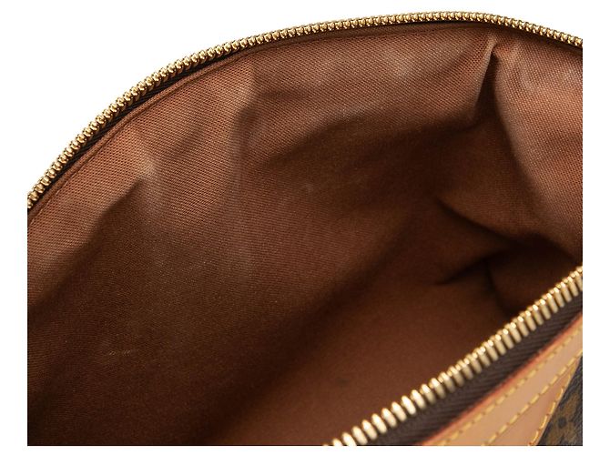 Bolso Louis Vuitton Monogram Tivoli PM marrón Castaño - Ansicht 5