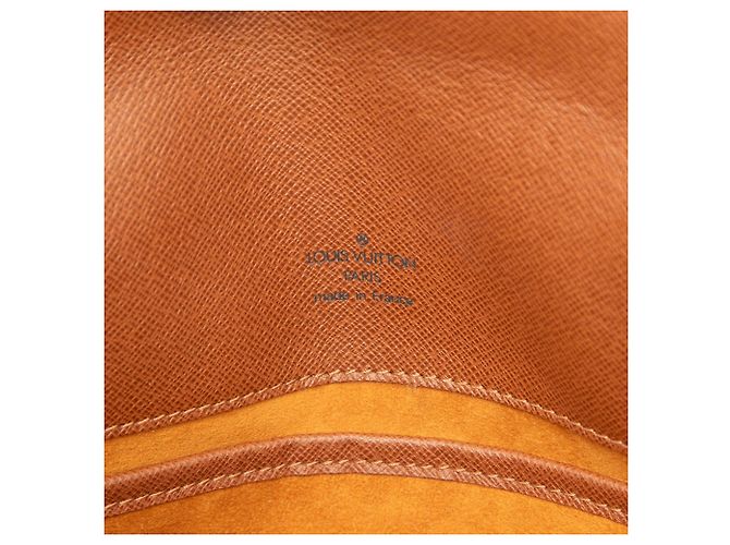 Borsa a tracolla Louis Vuitton Monogram Musette Tango con tracolla corta marrone - vista 5