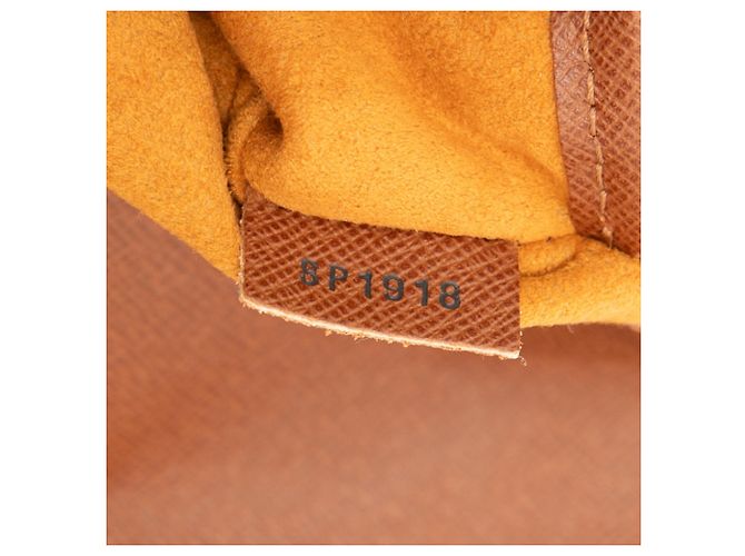 Borsa a tracolla Louis Vuitton Monogram Musette Tango con tracolla corta marrone - vista 6