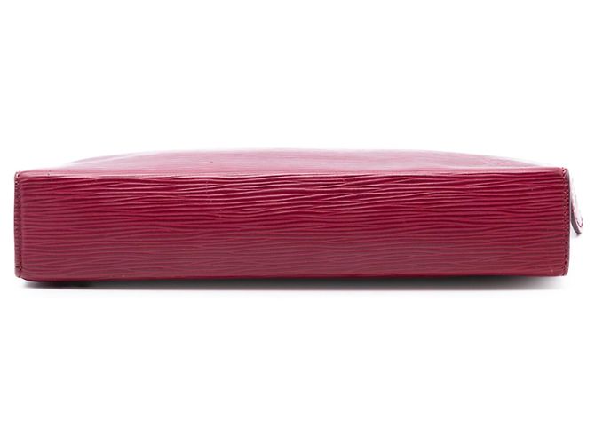 Pink Louis Vuitton Epi Toiletry Pouch 26 Clutch Bag - view 3
