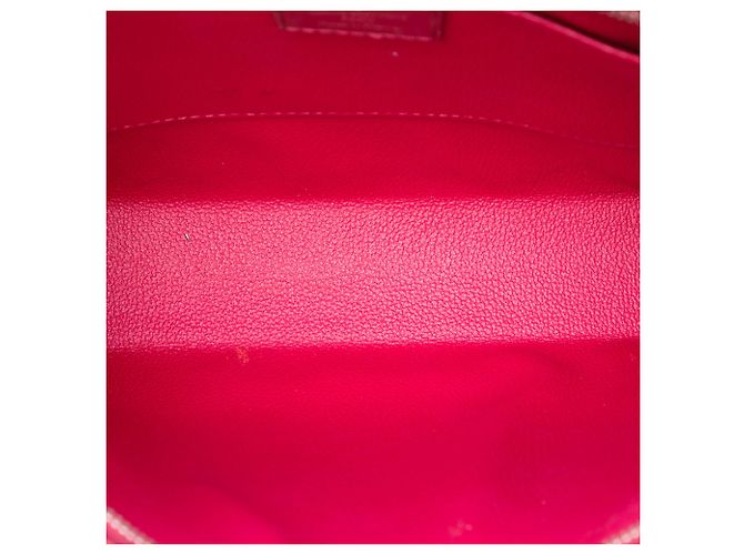 Pink Louis Vuitton Epi Toiletry Pouch 26 Clutch Bag - view 4