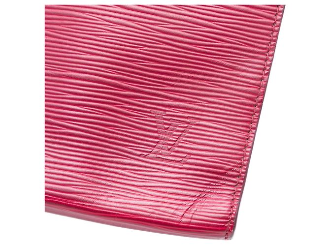 Pink Louis Vuitton Epi Toiletry Pouch 26 Clutch Bag - view 6
