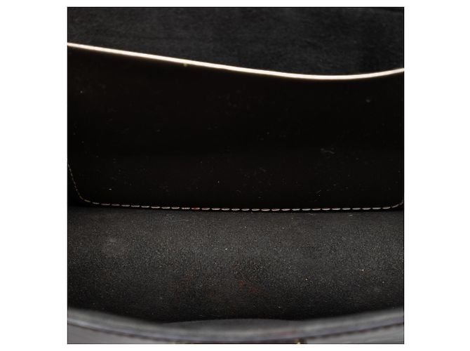 Borsa a tracolla Louis Vuitton Monogram Vernis Wynwood grigia Grigio - vista 4