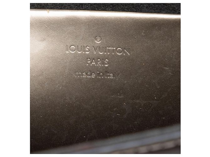 Borsa a tracolla Louis Vuitton Monogram Vernis Wynwood grigia Grigio - vista 5