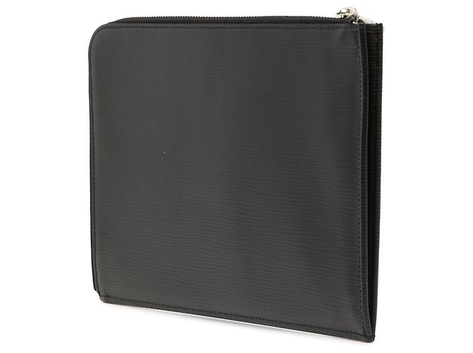 Clutch Louis Vuitton Epi Pochette Jour PM Nera Nero - vista 2