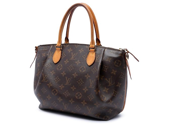 Borsa Louis Vuitton Monogram Turenne PM marrone - vista 2
