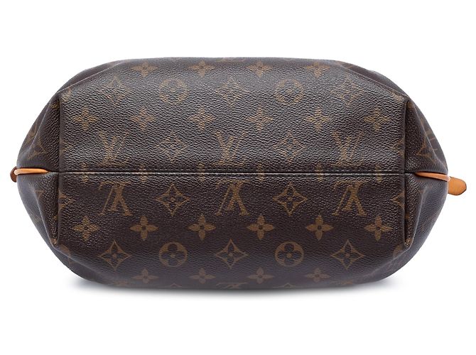 Borsa Louis Vuitton Monogram Turenne PM marrone - vista 3