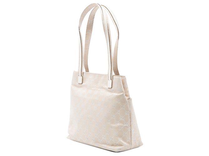 Tote Gucci GG Canvas beige - vista 2