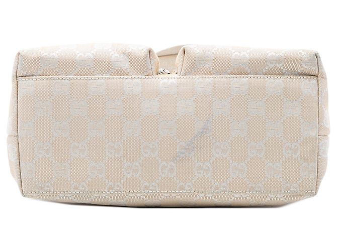 Tote Gucci GG Canvas beige - vista 3