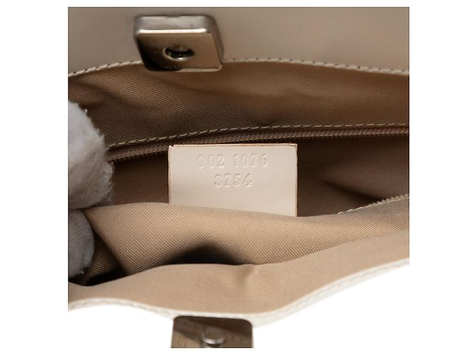 Tote Gucci GG Canvas beige - vista 6