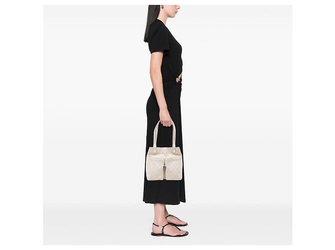 Tote Gucci GG Canvas beige - vista 7