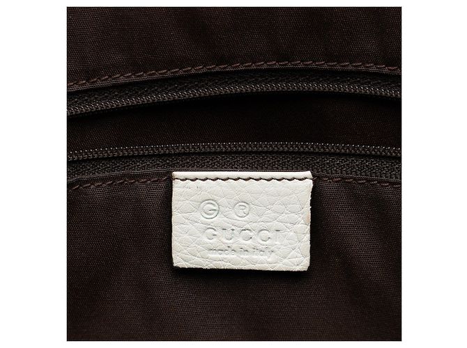 Blauer Gucci GG Canvas Tote - Ansicht 5