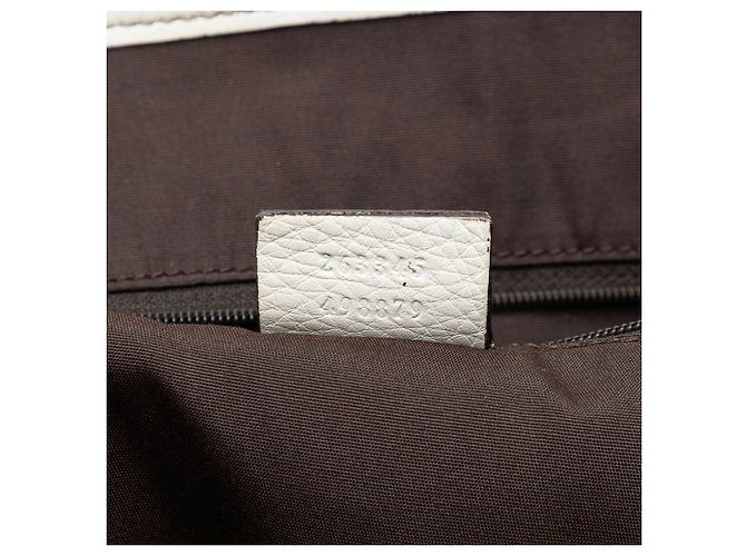 Blauer Gucci GG Canvas Tote - Ansicht 6