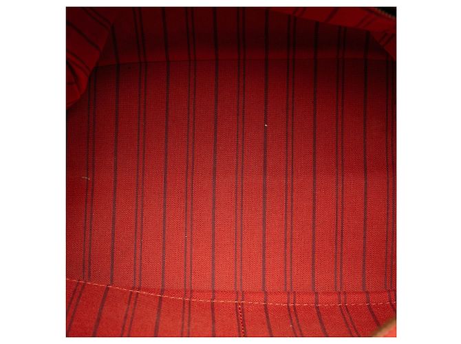 Borsa rossa Louis Vuitton Monogram Empreinte Speedy Bandouliere 25 Rosso - vista 4