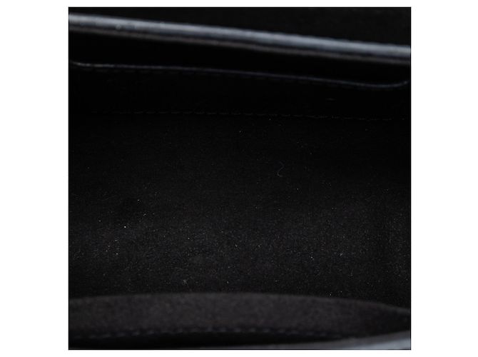 Bolso bandolera Black Louis Vuitton Vernis Monogram Twist PM Negro - vista 4