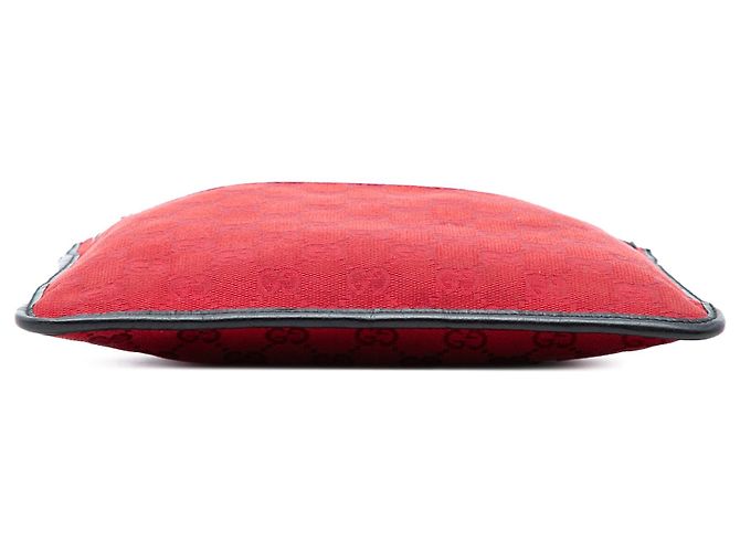 Bolsa transversal Gucci GG Canvas vermelha Vermelho - vista 3