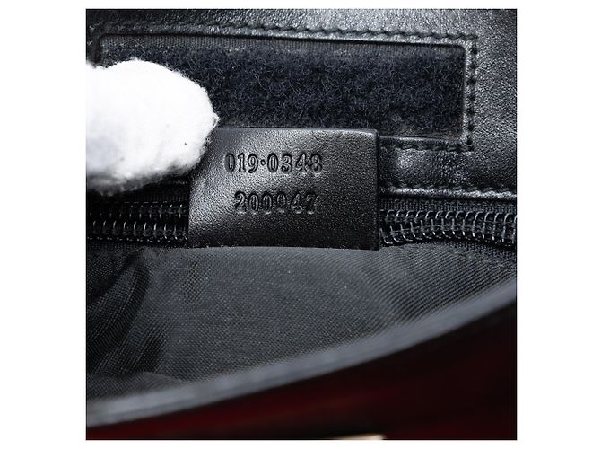 Bolsa transversal Gucci GG Canvas vermelha Vermelho - vista 6
