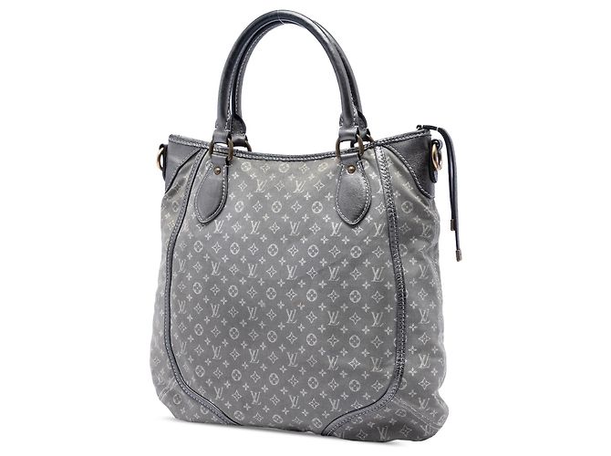 Louis Vuitton Monogram Mini Lin Angele Satchel Tasche grau - Ansicht 2