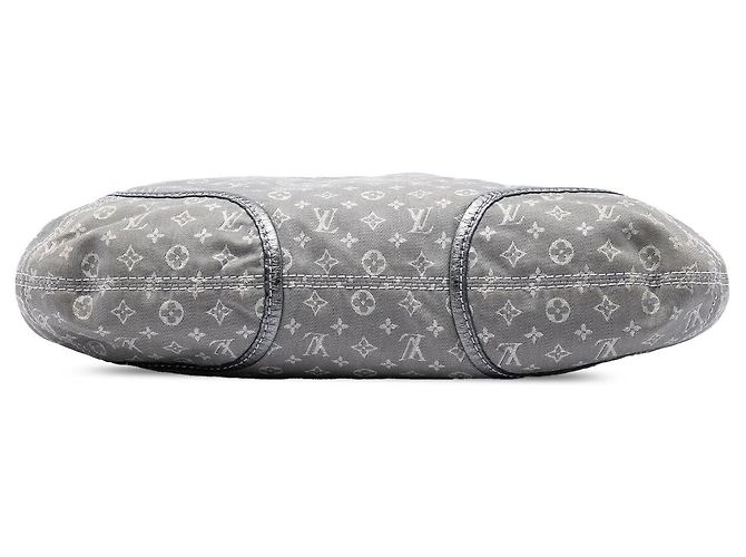 Louis Vuitton Monogram Mini Lin Angele Satchel Tasche grau - Ansicht 3