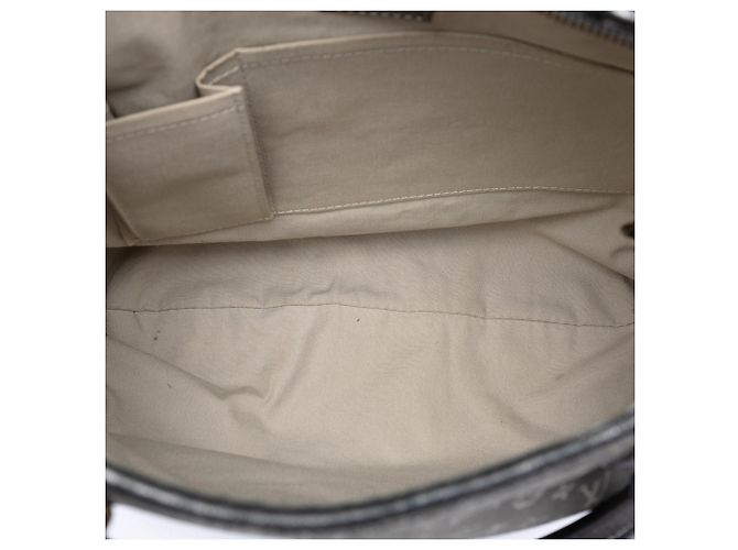 Louis Vuitton Monogram Mini Lin Angele Satchel Tasche grau - Ansicht 4