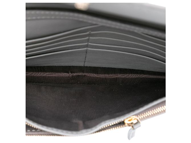Borsa a tracolla con portafoglio Microguccissima grigio Gucci - vista 4