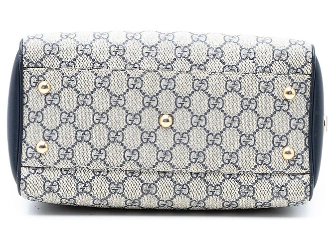 Borsa Boston e borsa a tracolla Gucci Small GG Supreme beige - vista 3