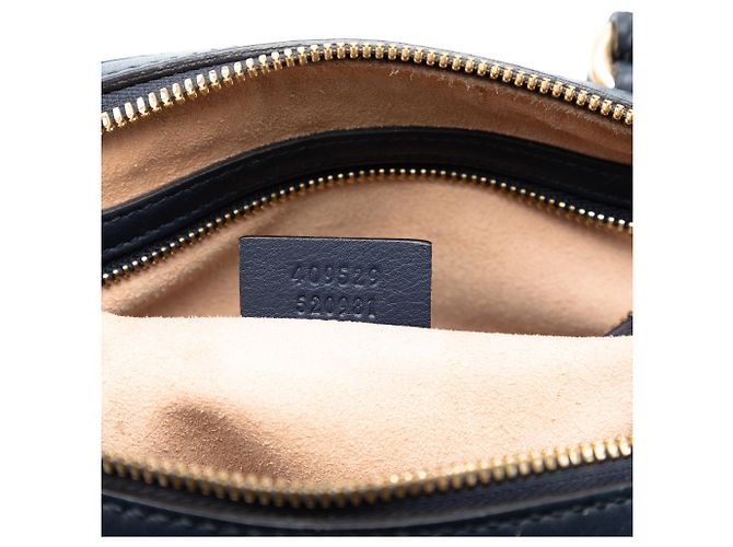 Borsa Boston e borsa a tracolla Gucci Small GG Supreme beige - vista 5
