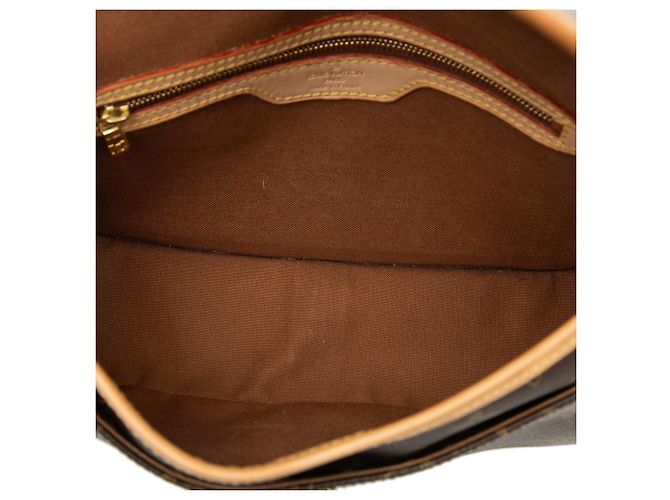 Borsa a tracolla Louis Vuitton Monogram Sologne marrone - vista 4
