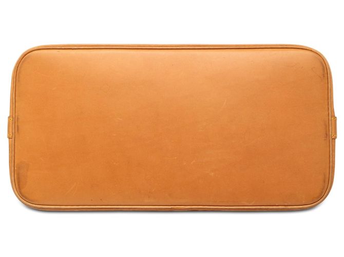 Borsa Louis Vuitton Monogram Alma PM marrone - vista 3