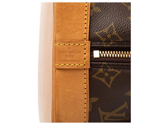 Borsa Louis Vuitton Monogram Alma PM marrone - vista 6