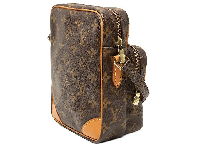 Borsa a tracolla Louis Vuitton Monogram Amazone marrone - vista 2