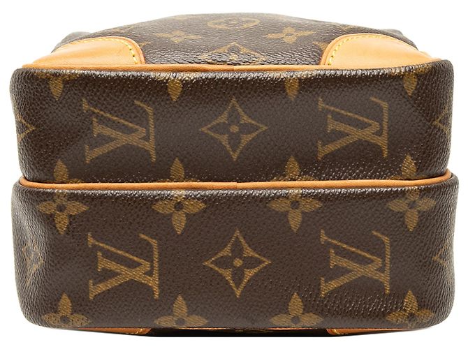 Borsa a tracolla Louis Vuitton Monogram Amazone marrone - vista 3