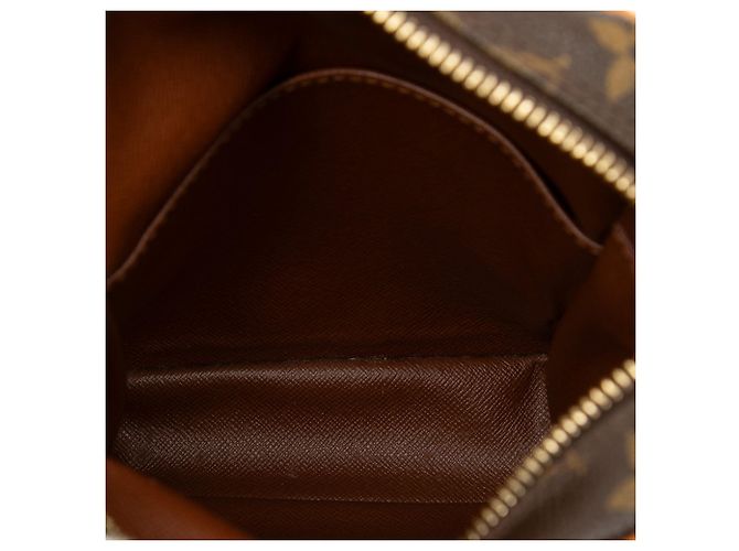 Borsa a tracolla Louis Vuitton Monogram Amazone marrone - vista 4