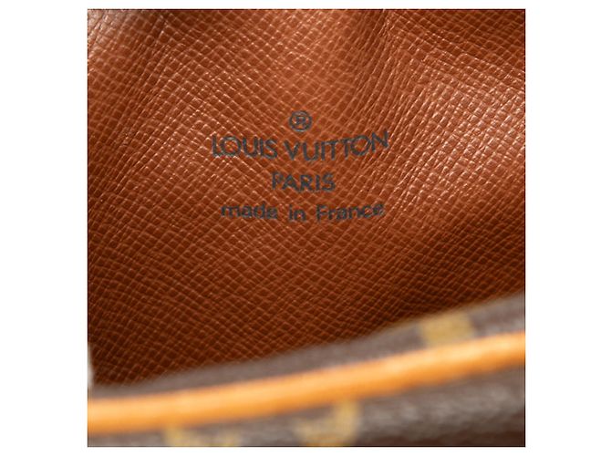 Borsa a tracolla Louis Vuitton Monogram Amazone marrone - vista 5