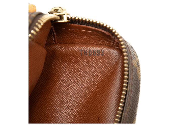 Borsa a tracolla Louis Vuitton Monogram Amazone marrone - vista 6