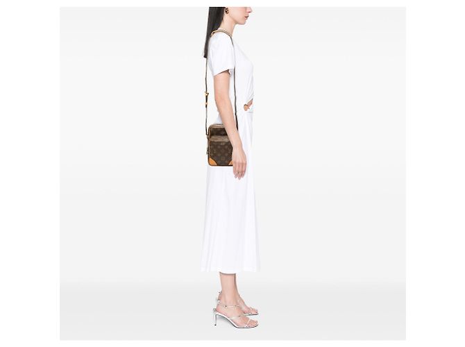 Borsa a tracolla Louis Vuitton Monogram Amazone marrone - vista 7