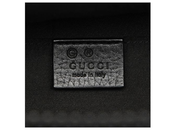 Borsa a tracolla Gucci GG Nylon Web nera Nero - vista 5