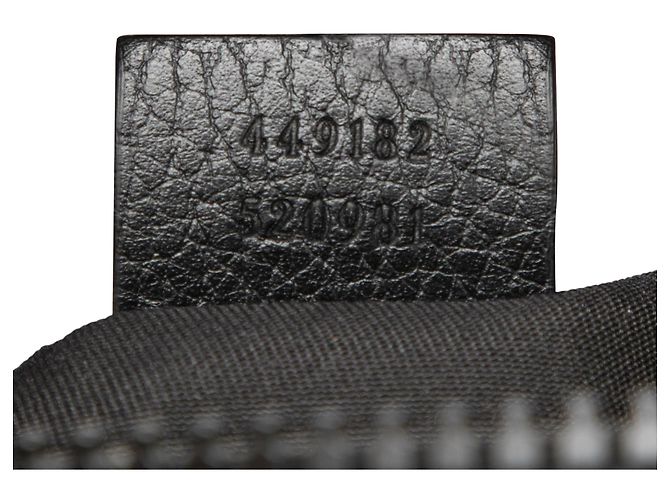 Borsa a tracolla Gucci GG Nylon Web nera Nero - vista 6