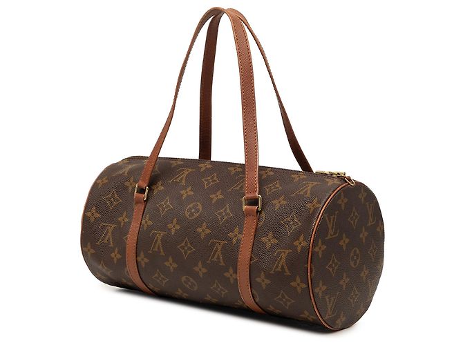 Borsa Louis Vuitton Monogram Papillon 30 marrone - vista 2