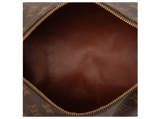 Borsa Louis Vuitton Monogram Papillon 30 marrone - vista 4