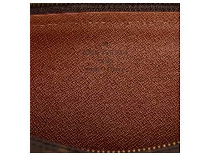 Borsa Louis Vuitton Monogram Papillon 30 marrone - vista 5