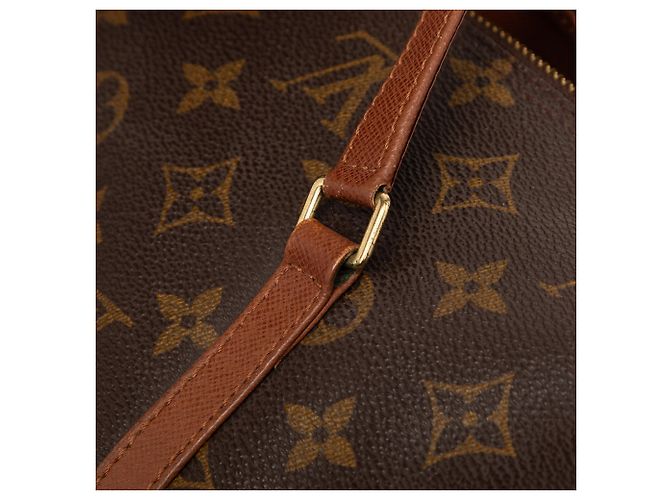 Borsa Louis Vuitton Monogram Papillon 30 marrone - vista 7