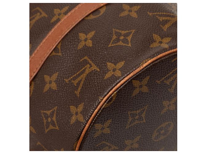 Borsa Louis Vuitton Monogram Papillon 30 marrone - vista 8