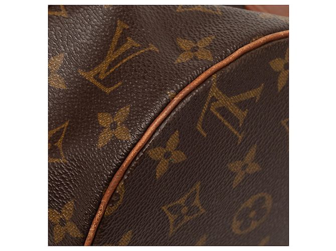 Borsa Louis Vuitton Monogram Papillon 30 marrone - vista 9