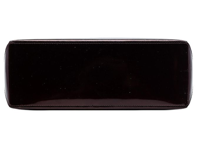 Borsa Louis Vuitton Monogram Vernis Wilshire PM viola Porpora - vista 3