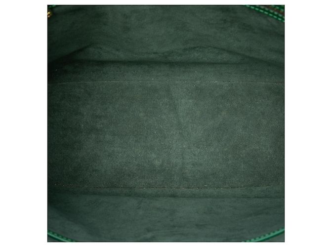 Borsa a tracolla Louis Vuitton Epi Lussac verde - vista 4