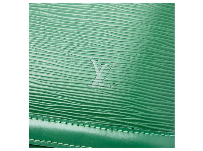 Borsa a tracolla Louis Vuitton Epi Lussac verde - vista 5