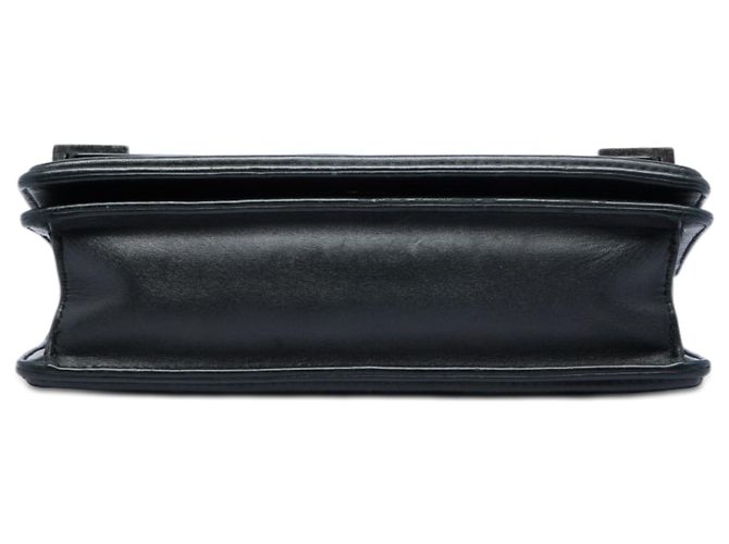 Borsa a tracolla Boy Brick in agnello e acrilico nero Chanel - Ansicht 3